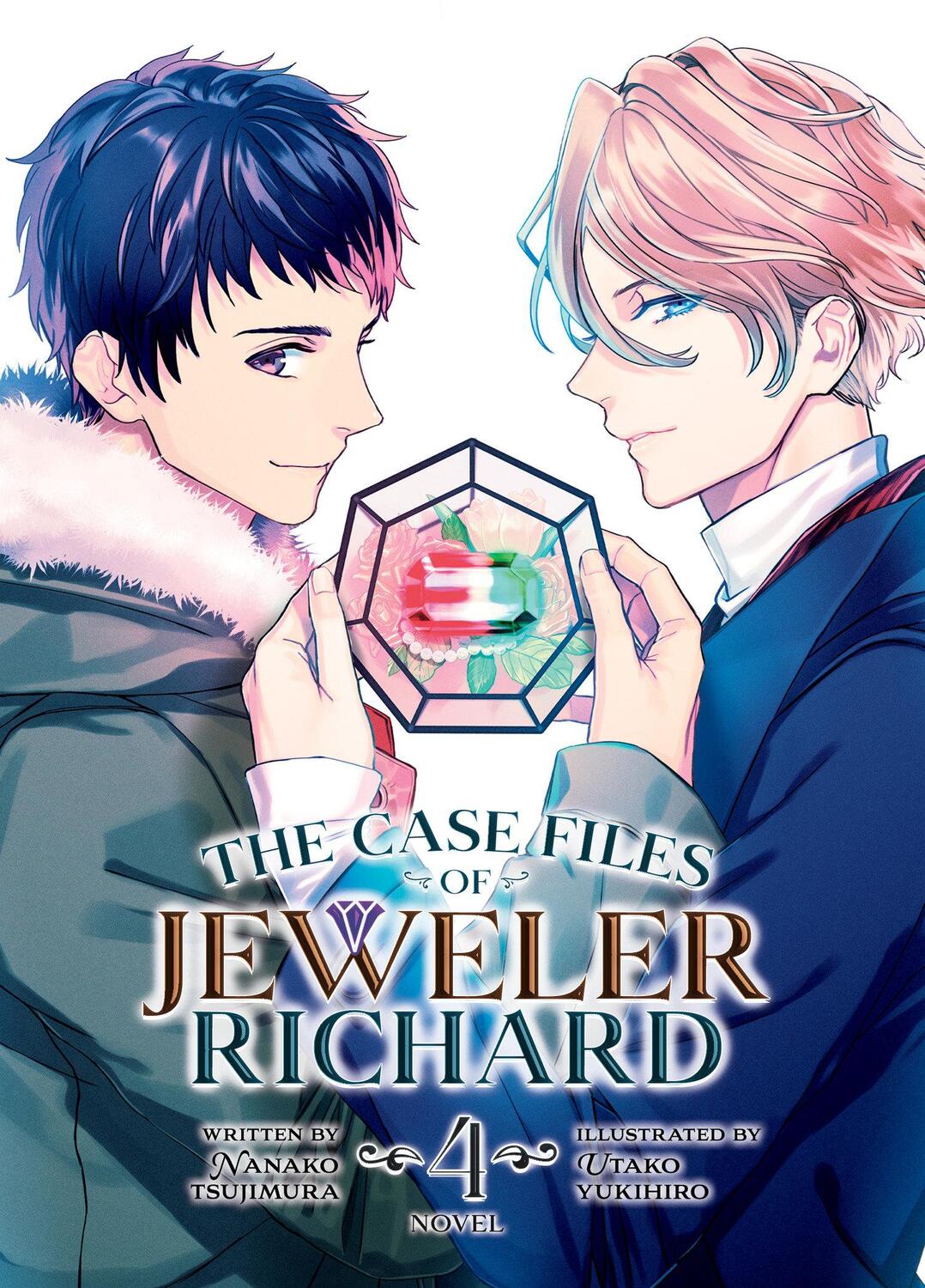 Cover: 9781638589792 | The Case Files of Jeweler Richard (Light Novel) Vol. 4 | Tsujimura