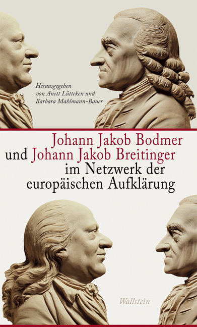 Cover: 9783835305601 | Das achtzehnte Jahrhundert. Supplementa / Johann Jakob Bodmer und...