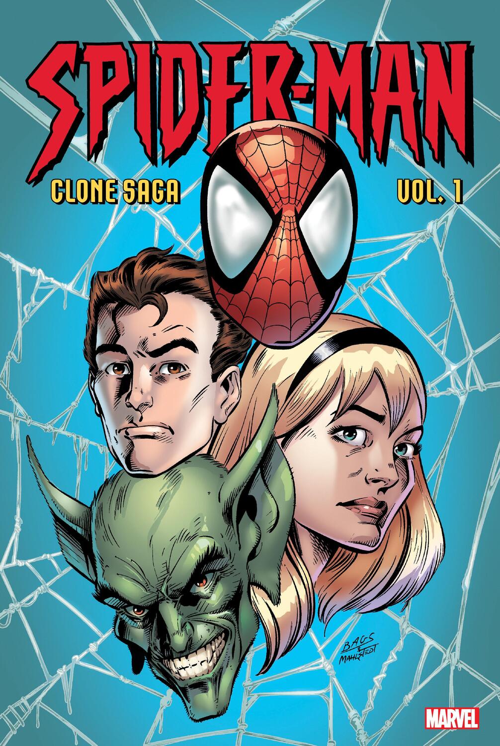 Cover: 9781302952952 | Spider-Man: Clone Saga Omnibus Vol. 1 [New Printing] | Buch | Englisch