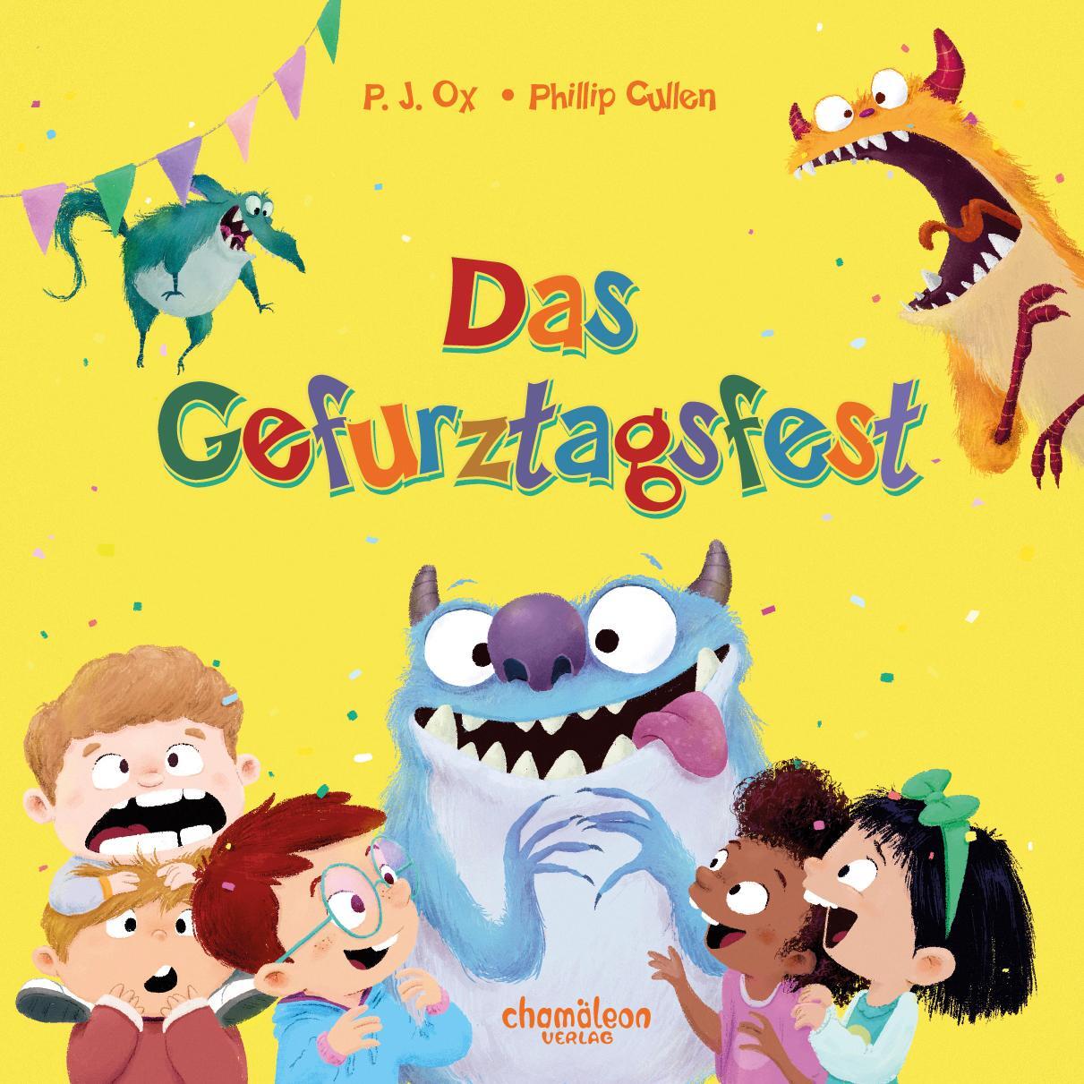 Cover: 9783949052019 | Das Gefurztagsfest | für alle Furzmonster | P. J. Ox | Buch | 34 S.