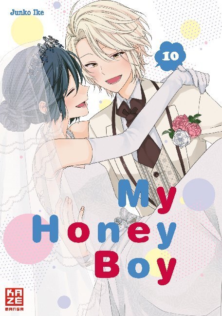 Cover: 9782889510801 | My Honey Boy. Bd.10 | Finale | Junko Ike | Taschenbuch | 192 S. | 2019