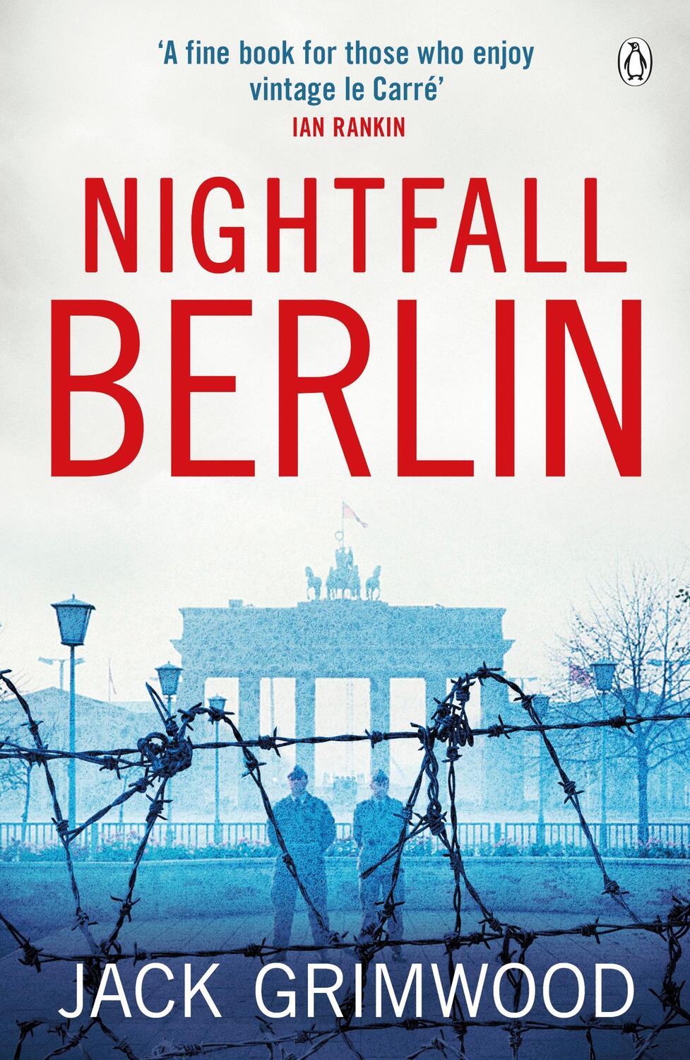 Cover: 9781405921749 | Nightfall Berlin | 'For those who enjoy vintage Le Carre' Ian Rankin
