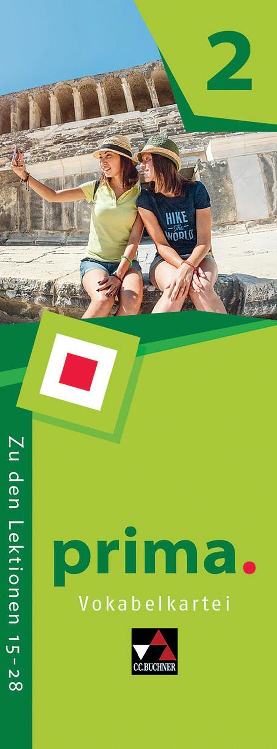 Cover: 9783661405070 | prima. Vokabelkartei 2 | Zu den Lektionen 15-28 | Christian Zitzl