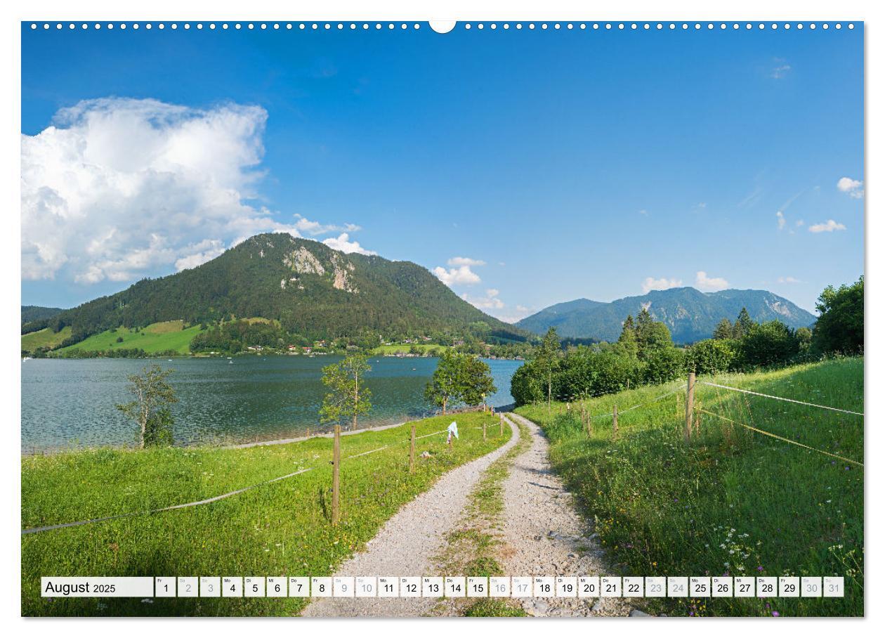 Bild: 9783383786365 | Schliersee-Idylle (Wandkalender 2025 DIN A2 quer), CALVENDO...