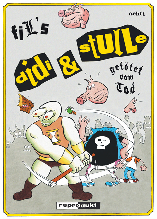 Cover: 9783941099029 | Didi &amp; Stulle - Getötet vom Tod | Fil | Taschenbuch | 64 S. | Deutsch