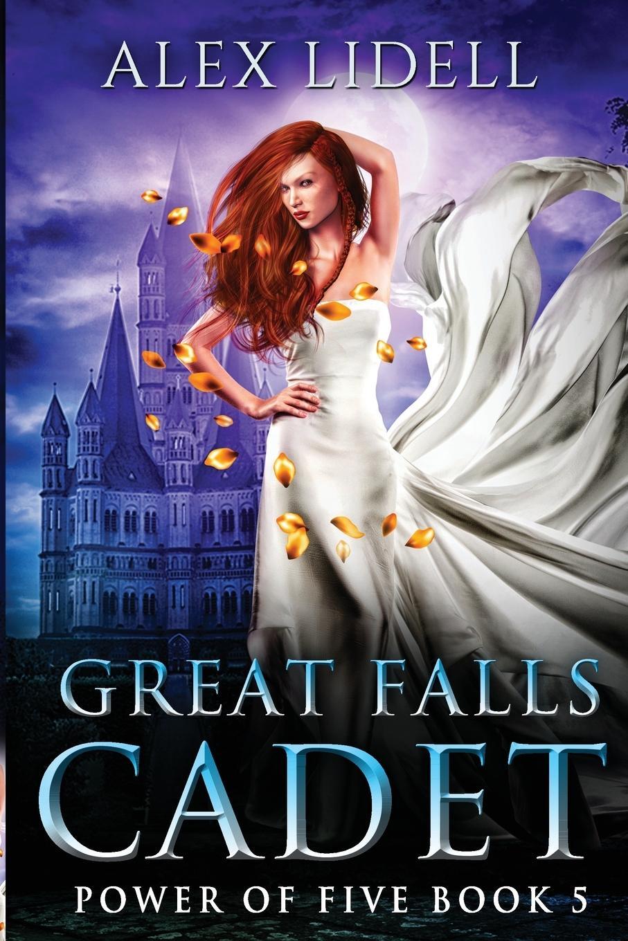 Cover: 9781949347081 | Great Falls Cadet | Power of Five Collection - Book 5 | Alex Lidell