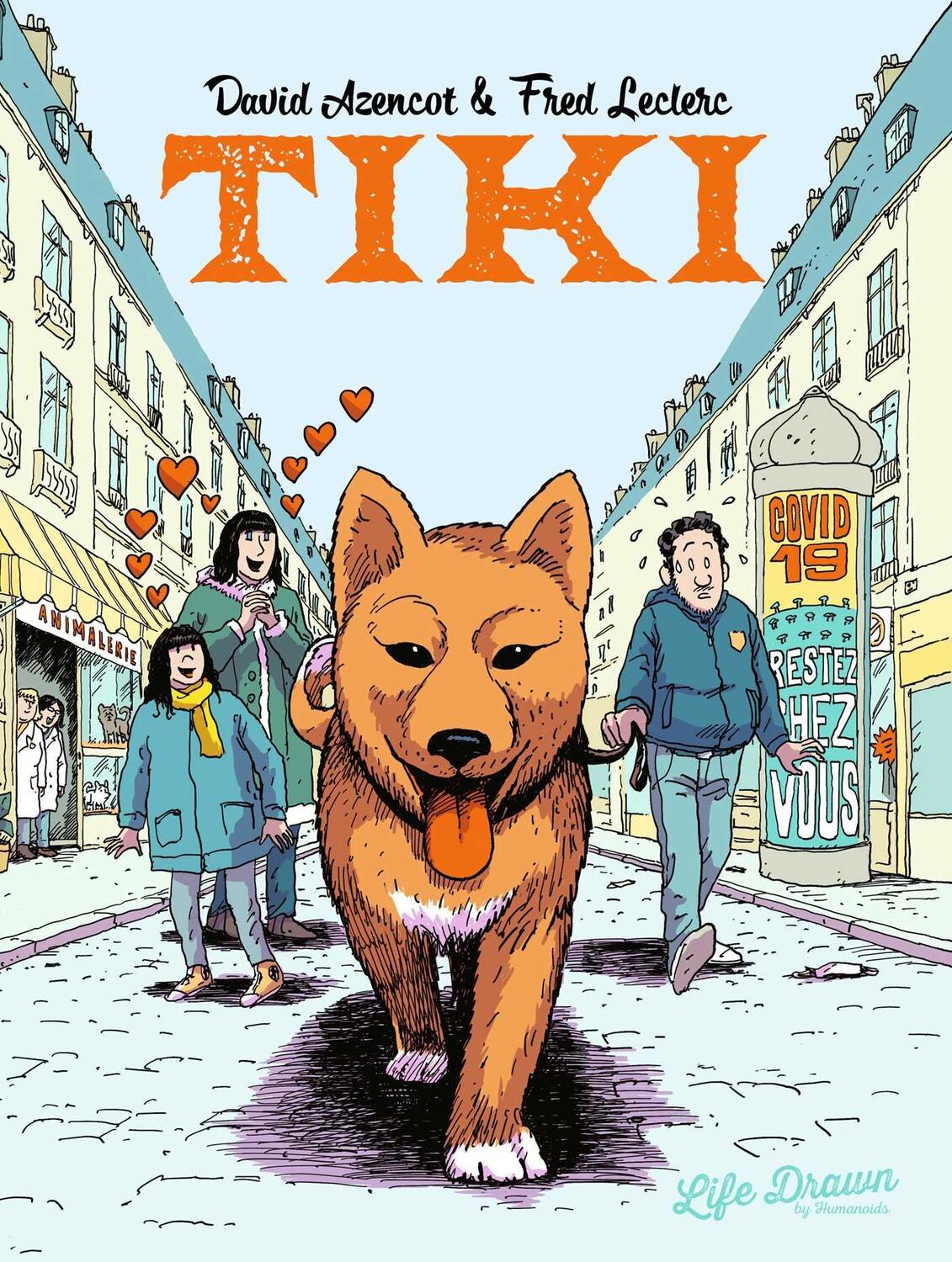 Cover: 9781643379395 | Tiki: A Very Ruff Year | David Azencot (u. a.) | Taschenbuch | 2022