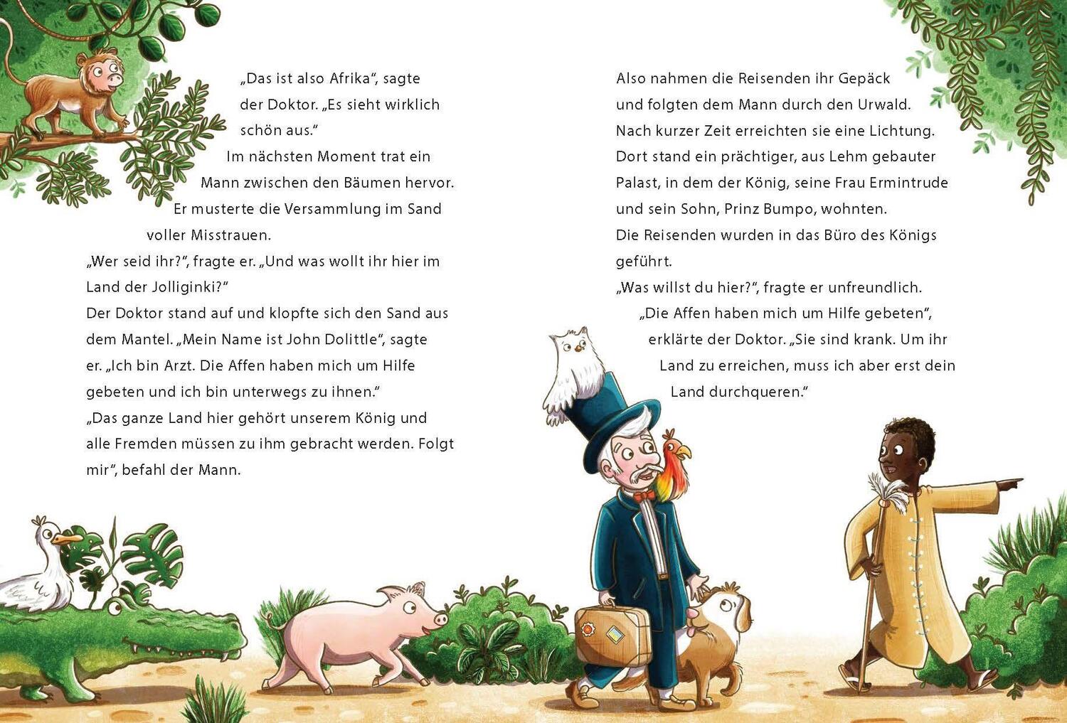 Bild: 9783328301295 | Penguin JUNIOR - Einfach selbst lesen: Kinderbuchklassiker - Doktor...