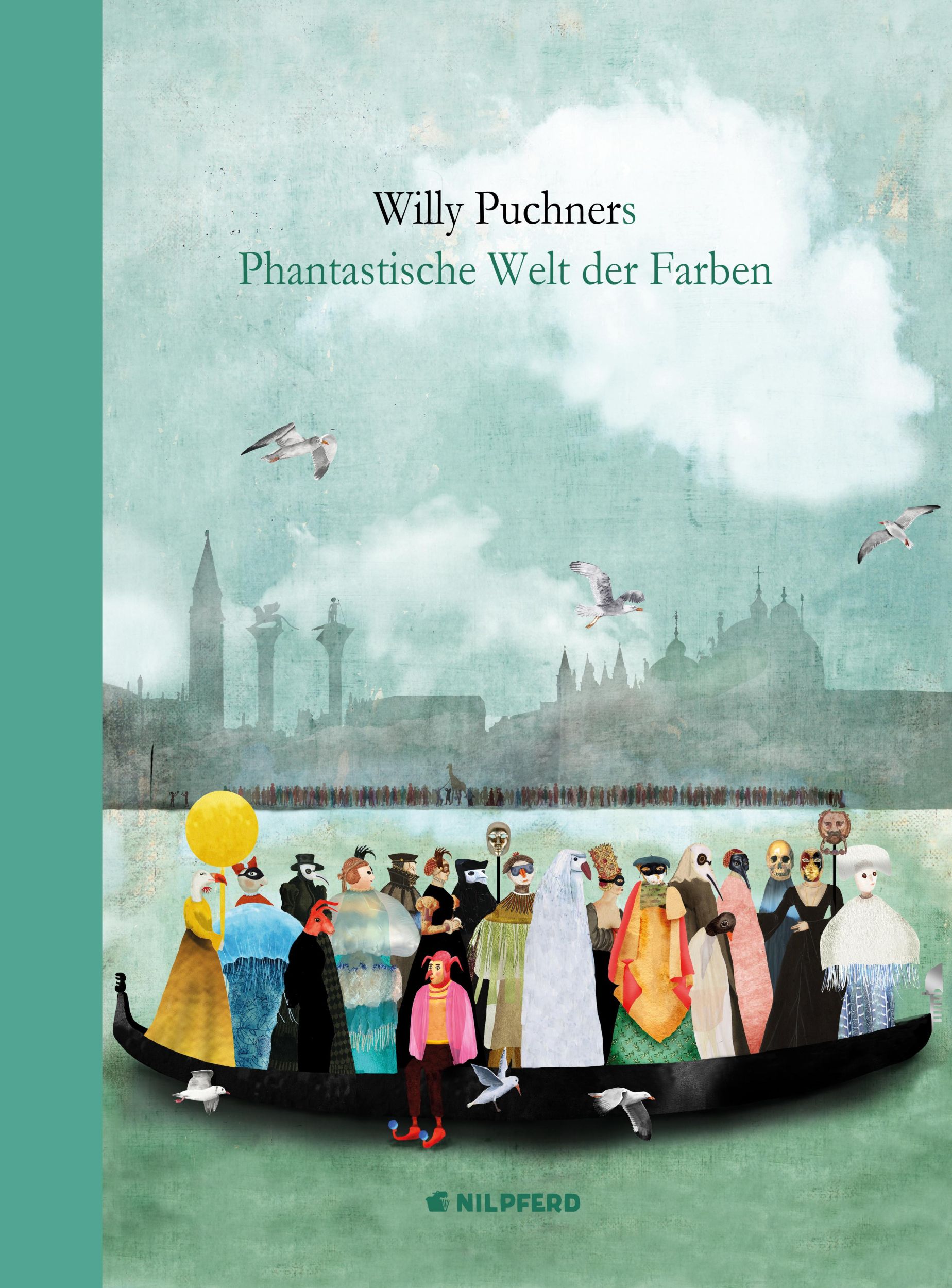 Cover: 9783707452297 | Willy Puchners Phantastische Welt der Farben | Willy Puchner | Buch