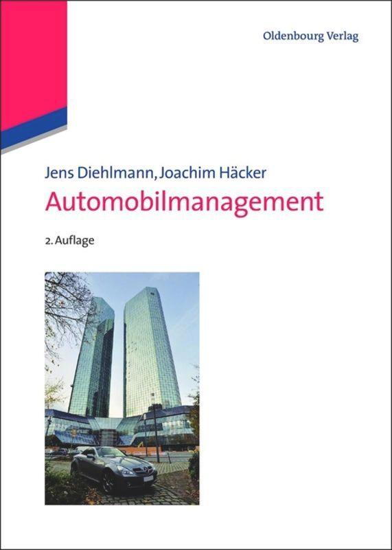 Cover: 9783486704334 | Automobilmanagement | Die Automobilhersteller im Jahre 2020 | Buch