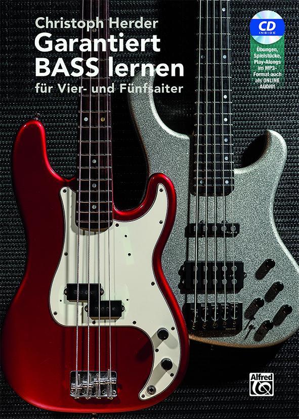 Cover: 9783943638295 | Garantiert Bass lernen | Für Vier- und Fünfsaiter | Christoph Herder