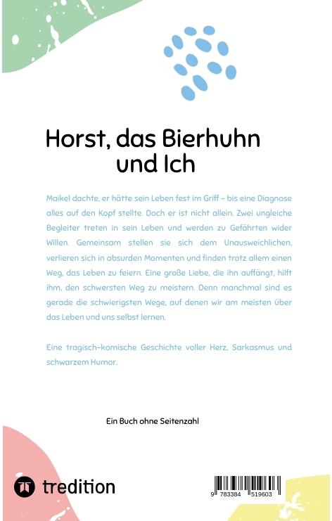 Rückseite: 9783384519603 | Horst, das Bierhuhn und Ich | Gefährten wider Willen | Helbing | Buch