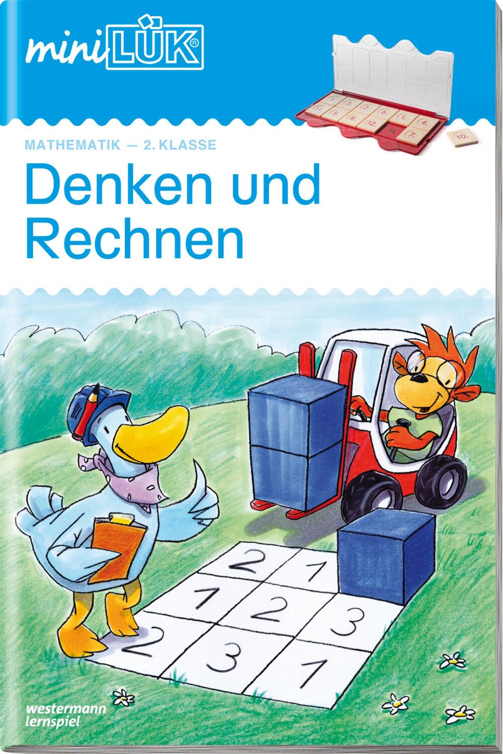Cover: 9783837742725 | miniLÜK. Denken und Rechnen 2 | Broschüre | mini LÜK / Mathematik