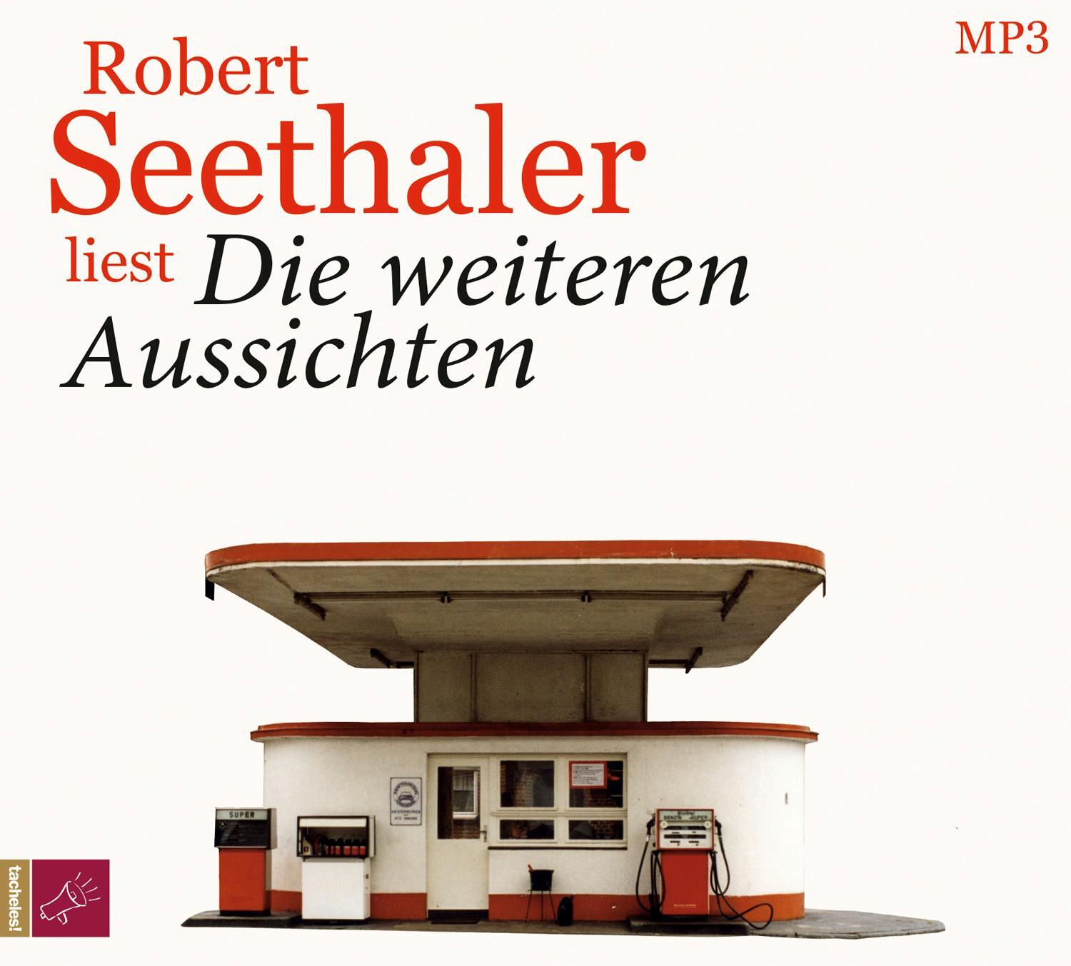 Cover: 9783864847110 | Die weiteren Aussichten | Robert Seethaler | MP3 | Deutsch | 2021
