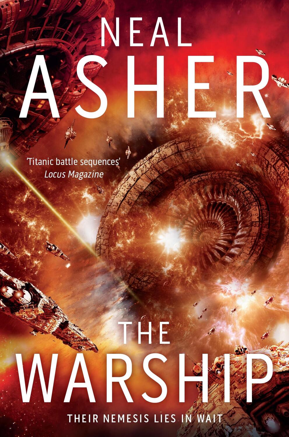 Cover: 9781509862511 | The Warship | Neal Asher | Taschenbuch | Rise of the Jain | Englisch