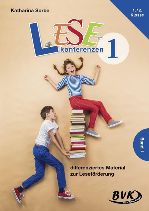 Cover: 9783867401005 | Lesekonferenzen | Katharina Sorbe | Broschüre | 56 S. | Deutsch | 2008