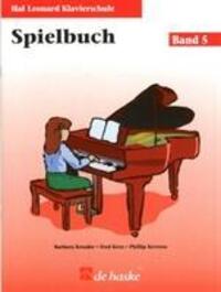 Cover: 9789043105132 | Hal Leonard Klavierschule Spielbuch 5 | Hal Leonard | Buch | Deutsch