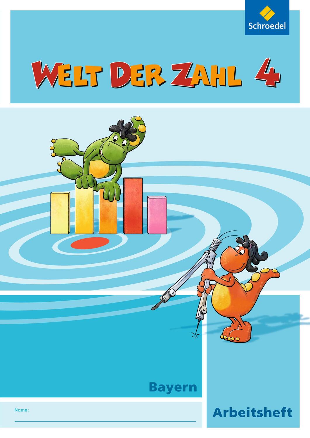 Cover: 9783507047143 | Welt der Zahl 4. Arbeitsheft. Bayern | Ausgabe 2014 | Broschüre | 2016