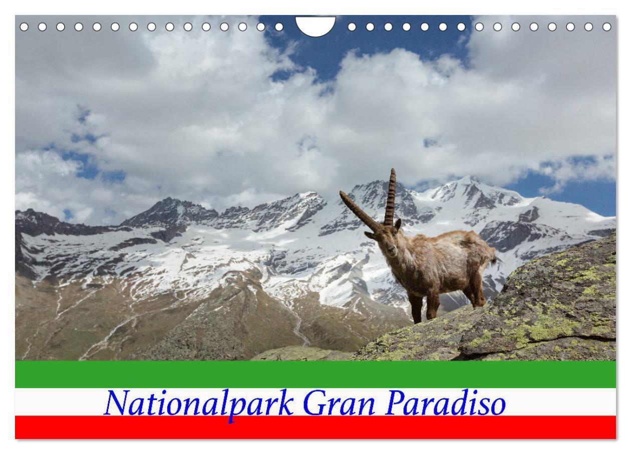 Cover: 9783383073489 | Nationalpark Gran Paradiso (Wandkalender 2024 DIN A4 quer),...