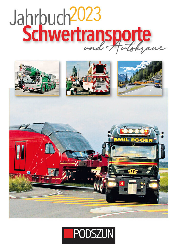 Cover: 9783751610599 | Jahrbuch Schwertransporte &amp; Autokrane 2023 | Taschenbuch | 144 S.