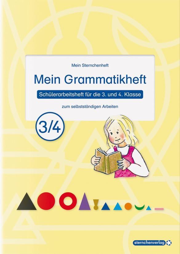 Cover: 9783946904632 | Mein Grammatikheft 3/4 für die 3. und 4. Klasse | Katrin Langhans
