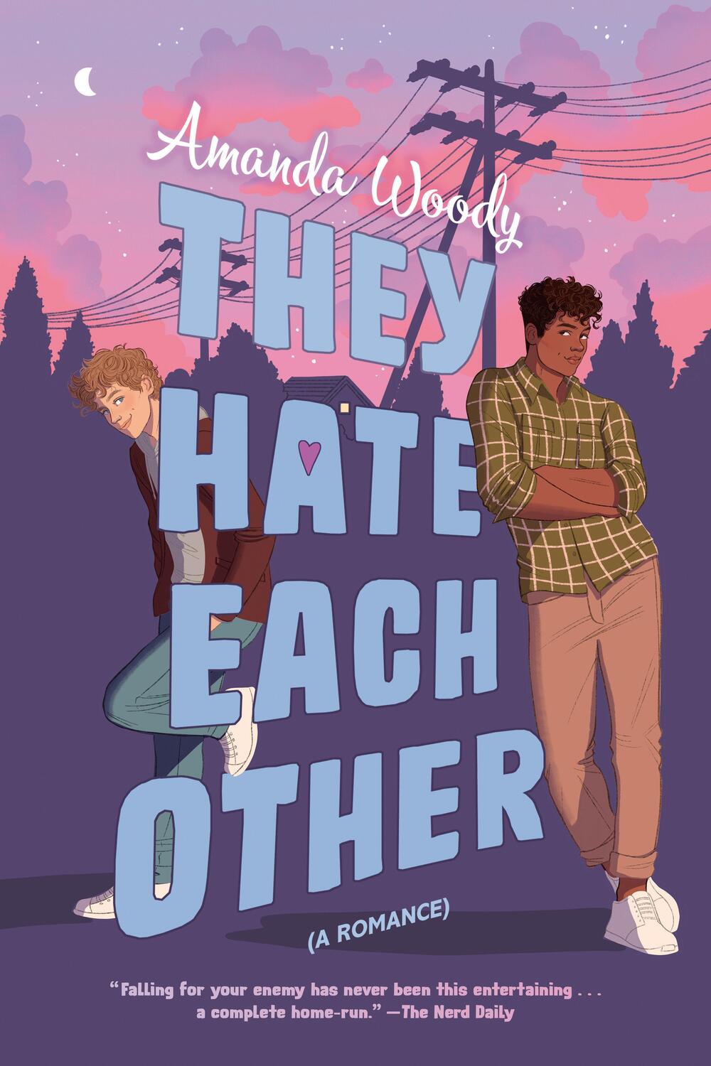 Cover: 9780593403105 | They Hate Each Other | Amanda Woody | Taschenbuch | Englisch | 2024