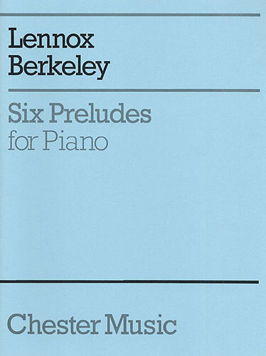 Cover: 9780711928886 | Six Preludes For Piano Op.23 | Lennox Berkeley | Buch | 2001