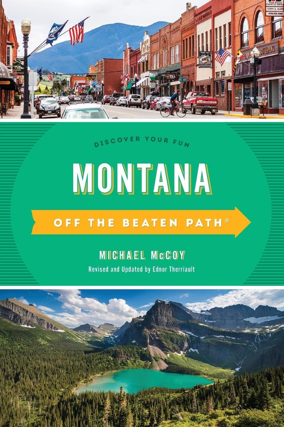 Cover: 9781493044221 | Montana Off the Beaten Path® | Discover Your Fun, Tenth Edition | Buch