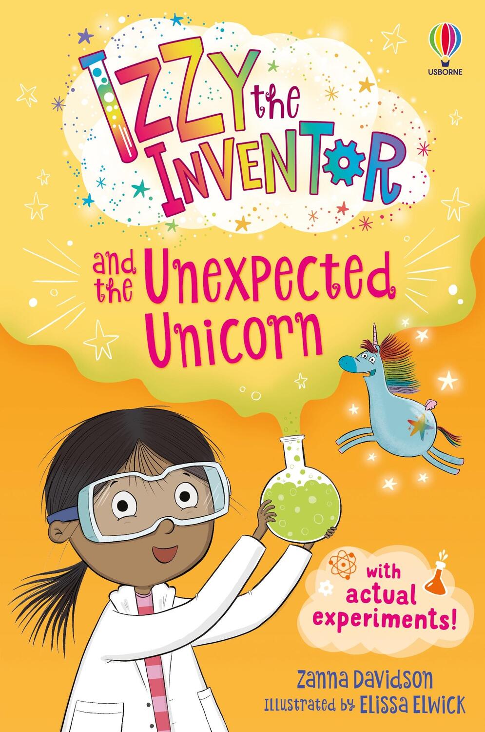 Cover: 9781474969918 | Izzy the Inventor and the Unexpected Unicorn | Zanna Davidson | Buch