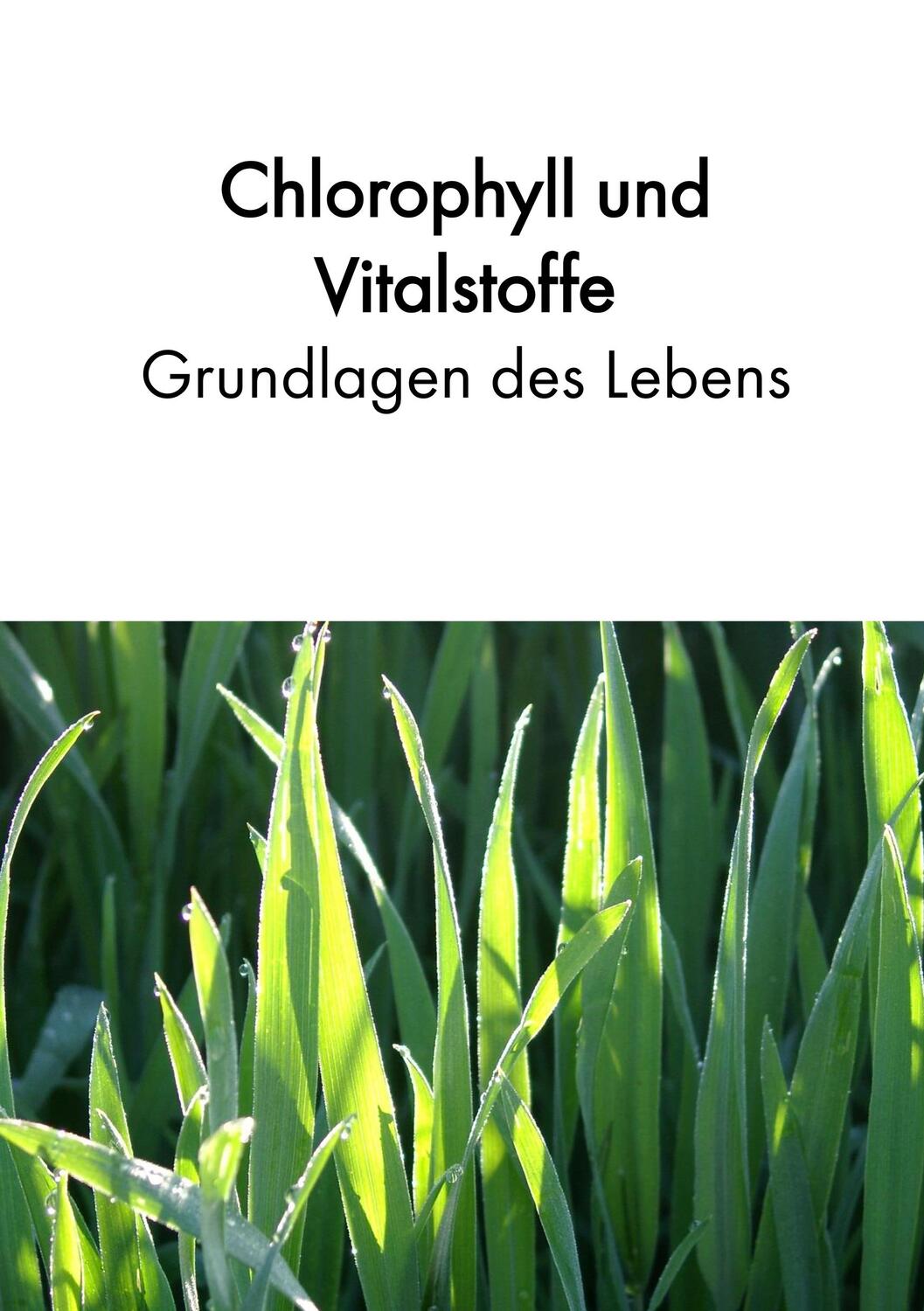 Cover: 9783748163626 | Chlorophyll und Vitalstoffe - Grundlagen des Lebens | Birgit Acker
