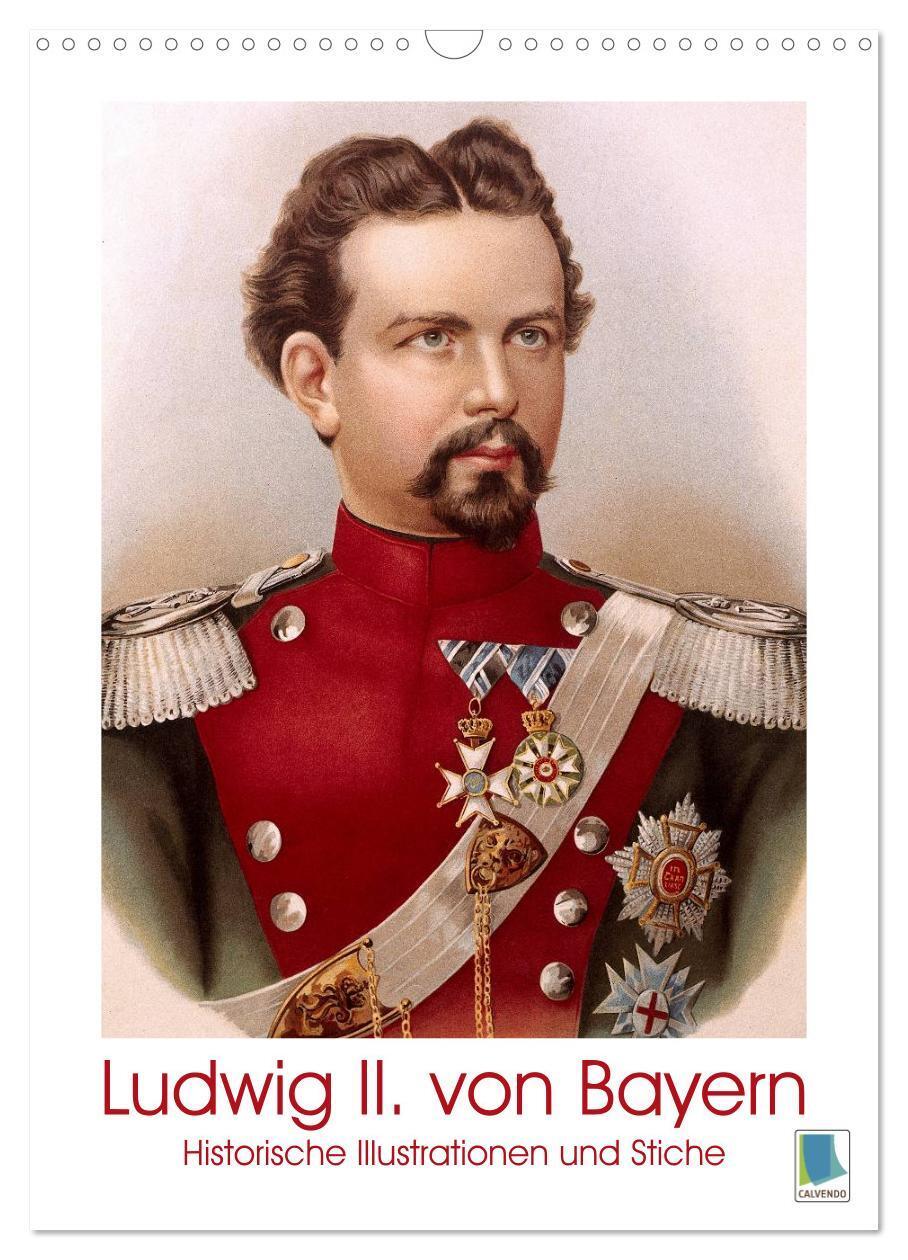 Cover: 9783457042014 | Ludwig II. von Bayern: Historische Illustrationen und Stiche...