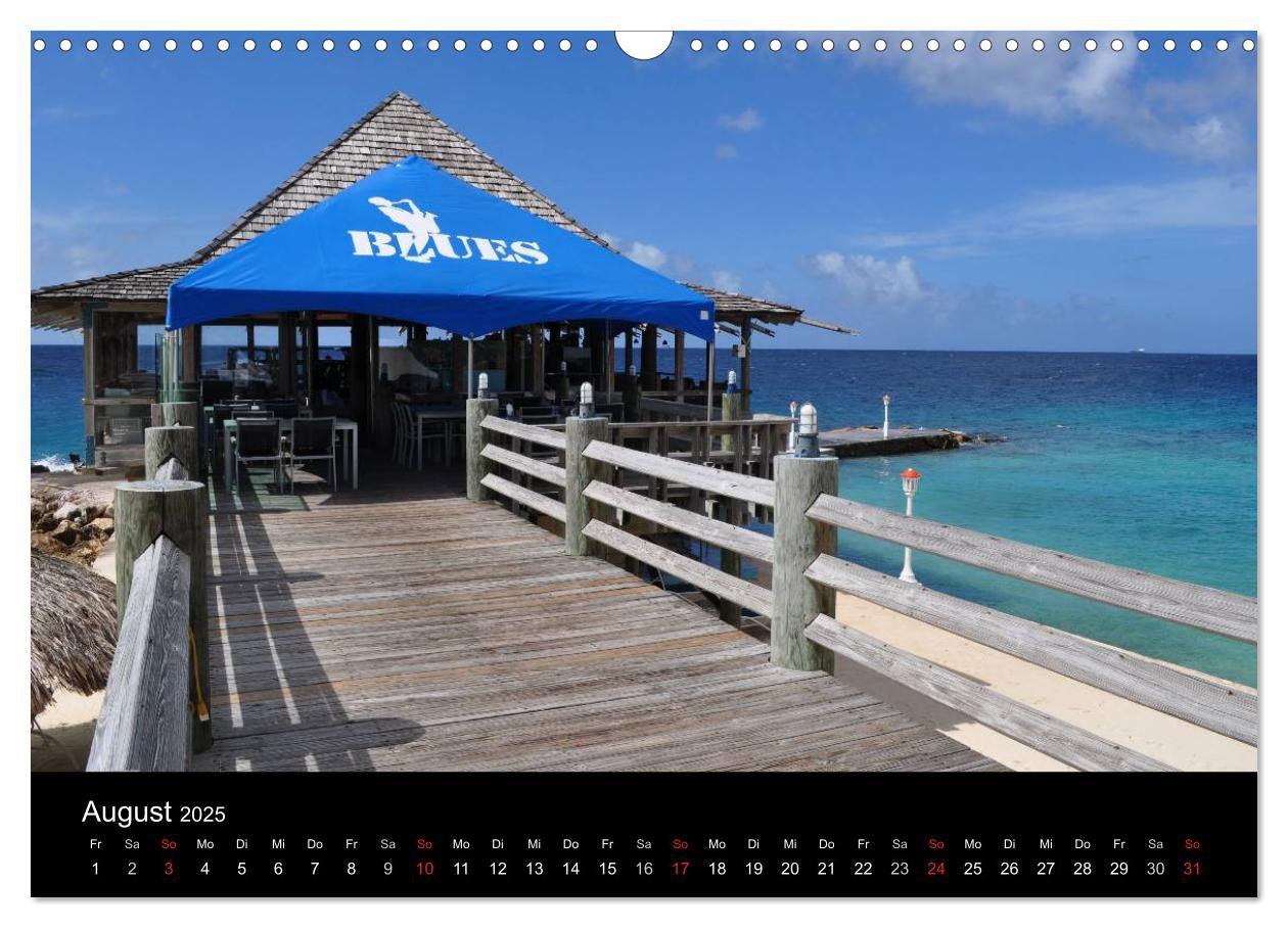 Bild: 9783435841448 | Curacao - Perle der Karibik (Wandkalender 2025 DIN A3 quer),...