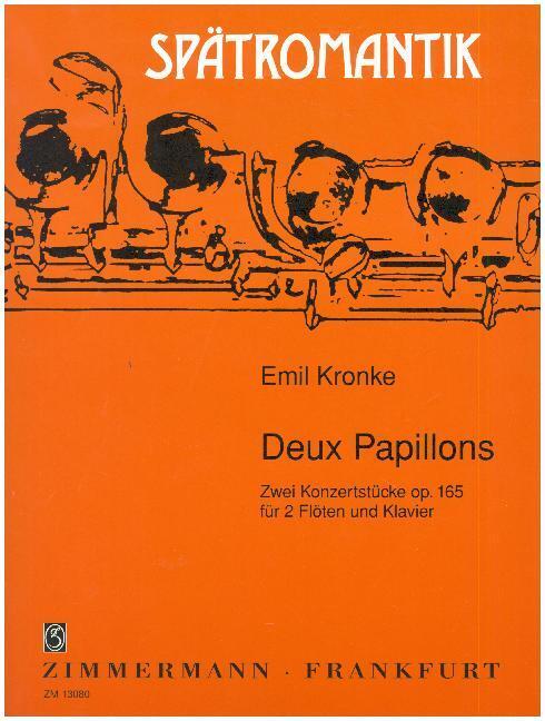 Cover: 9790010130804 | Deux Papillons | Emil Kronke | Buch | 20 S. | Deutsch