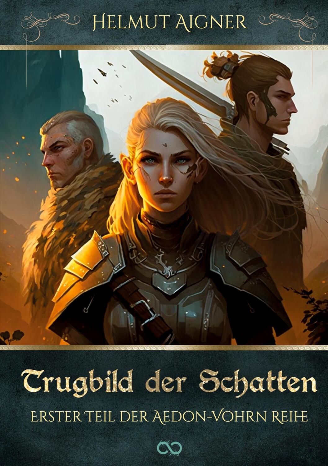 Cover: 9783384231758 | Trugbild der Schatten | Erster Teil der Aedon-Vohrn Reihe | Aigner