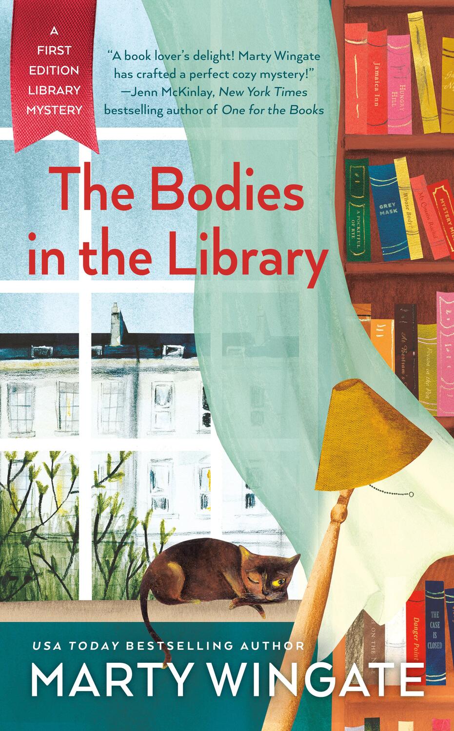 Cover: 9781984804112 | The Bodies in the Library | Marty Wingate | Taschenbuch | Englisch