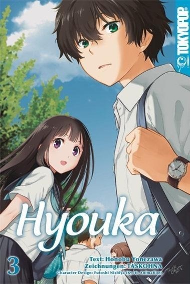 Cover: 9783842009042 | Hyouka 03 | Honobu Yonezawa (u. a.) | Taschenbuch | Deutsch | 2014