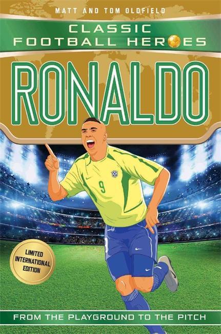 Cover: 9781786069443 | Ronaldo (Classic Football Heroes - Limited International Edition)