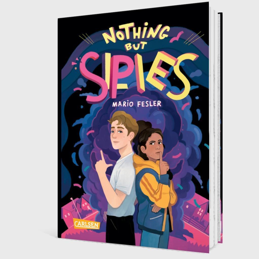 Bild: 9783551655837 | Nothing but Spies 1: Nothing but Spies | Mario Fesler | Buch | 304 S.