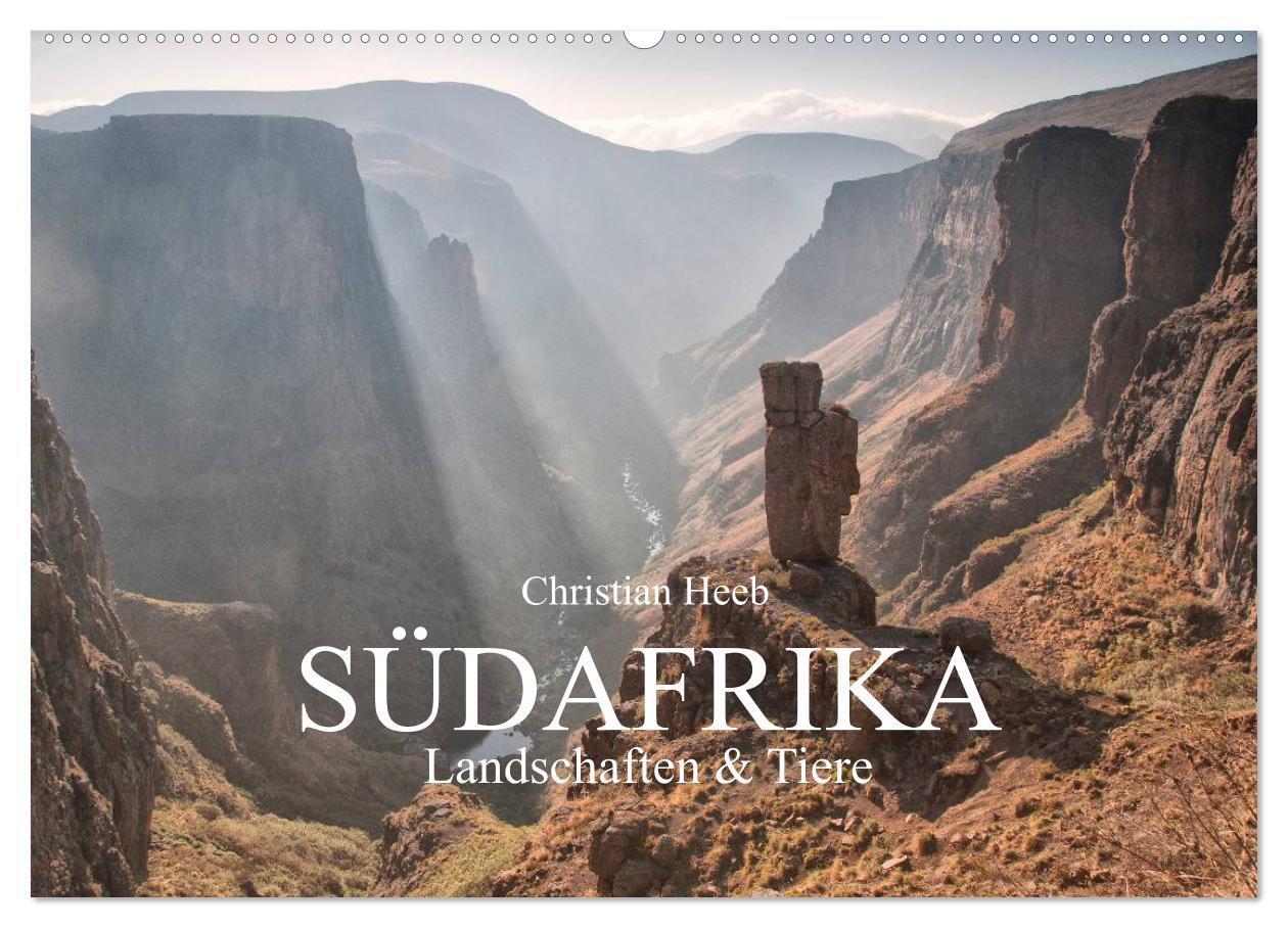Cover: 9783675703711 | Südafrika / Landschaften &amp; Tiere / Christian Heeb (Wandkalender...