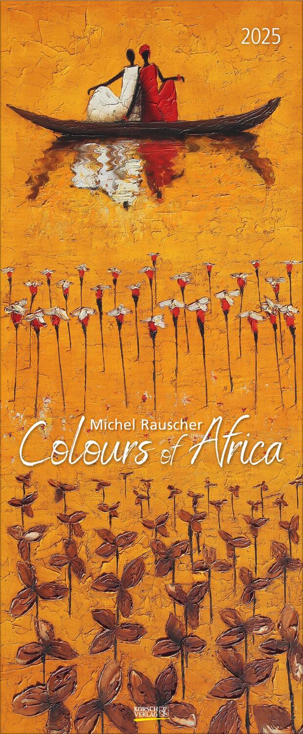 Cover: 9783731875475 | Colours of Africa 2025 | Verlag Korsch | Kalender | Spiralbindung