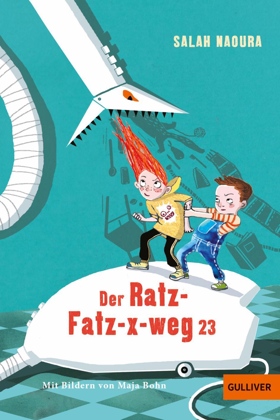 Cover: 9783407749949 | Der Ratz-Fatz-x-weg 23 | Salah Naoura | Taschenbuch | 209 S. | Deutsch
