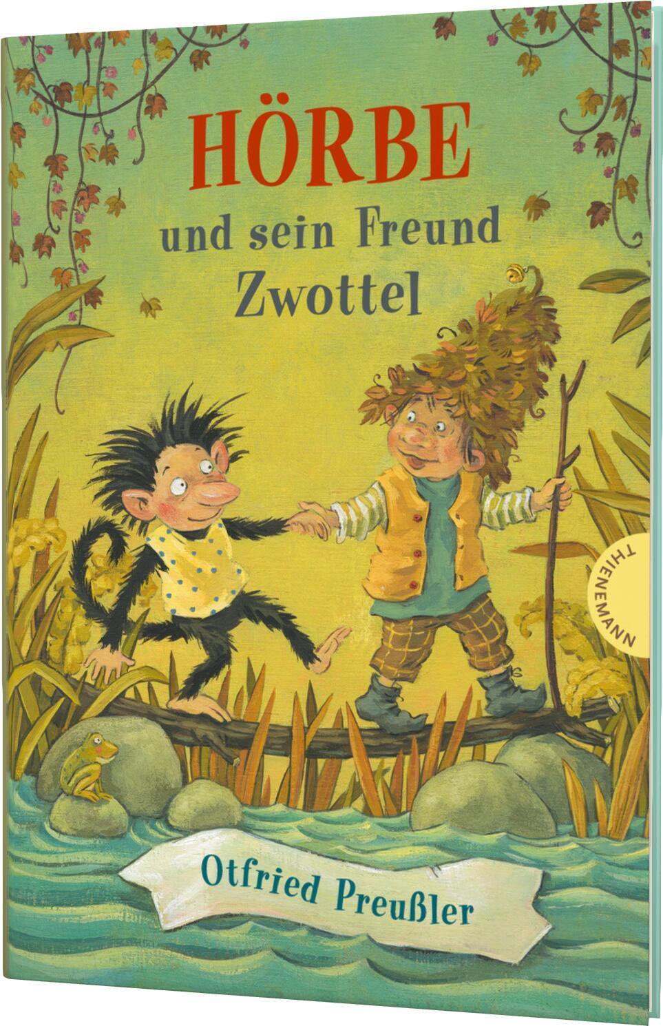 Cover: 9783522184946 | Hörbe und sein Freund Zwottel | Otfried Preußler | Buch | 112 S.