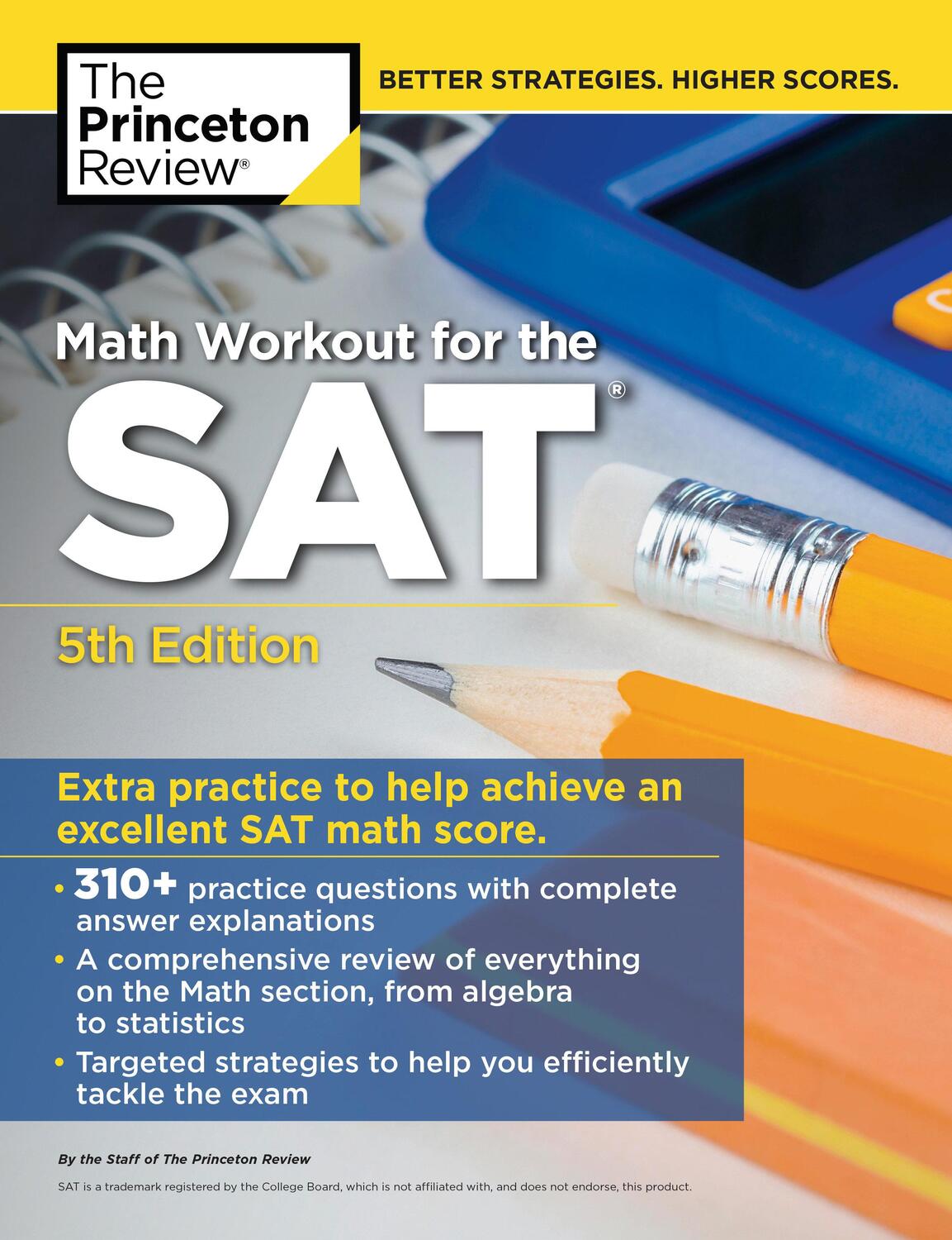 Cover: 9780525567950 | Math Workout for the Sat, 5th Edition: Extra Practice for an...