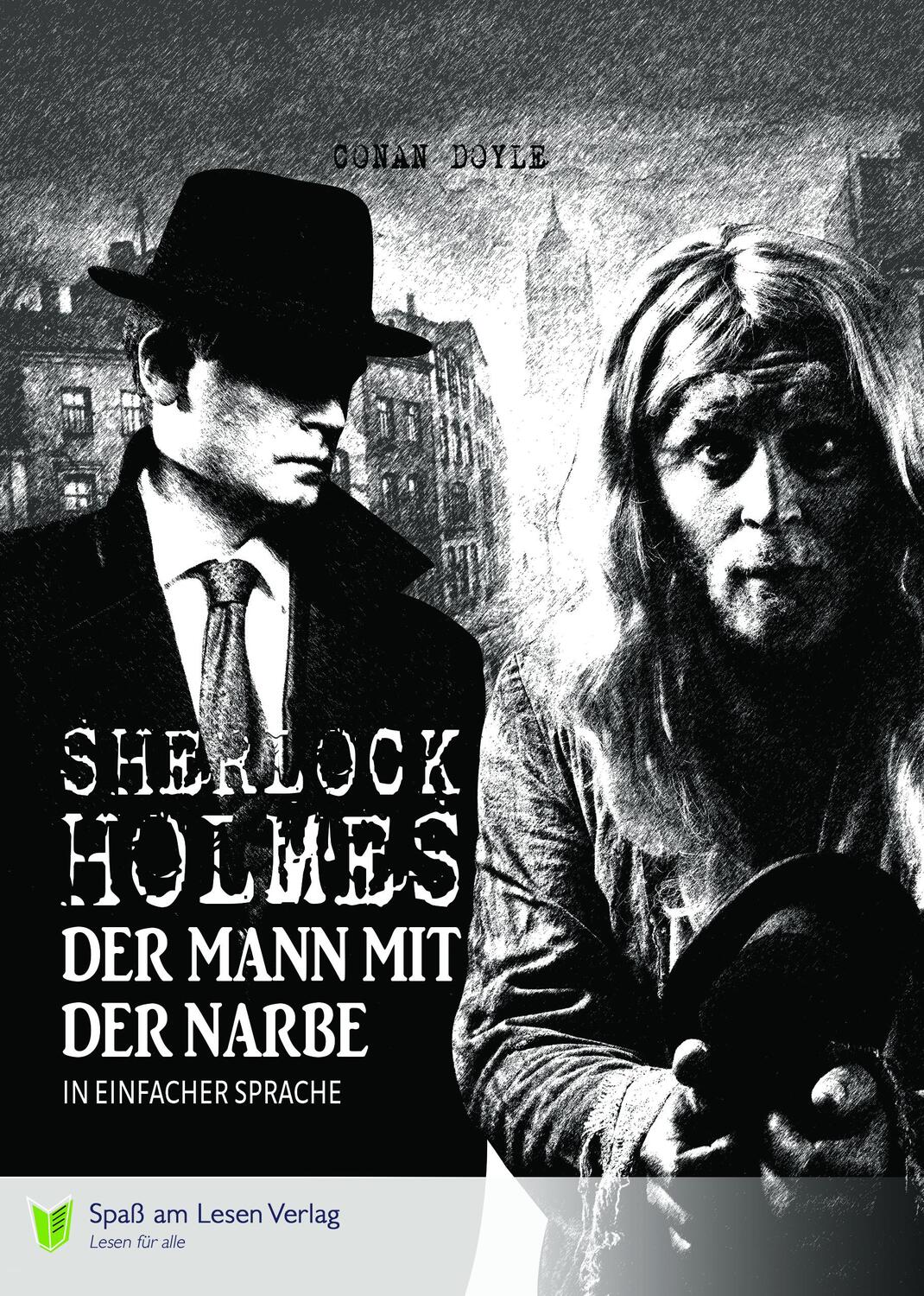 Cover: 9783944668376 | Sherlock Holmes | Der Mann mit der Narbe | Arthur Conan Doyle | Buch