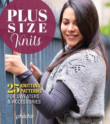 Cover: 9781497100534 | Plus Size Knits | 25 Knitting Patterns for Sweaters and Accessories