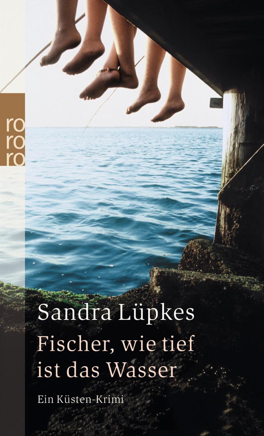 Cover: 9783499234163 | Fischer, wie tief ist das Wasser | Ein Küsten-Krimi | Sandra Lüpkes