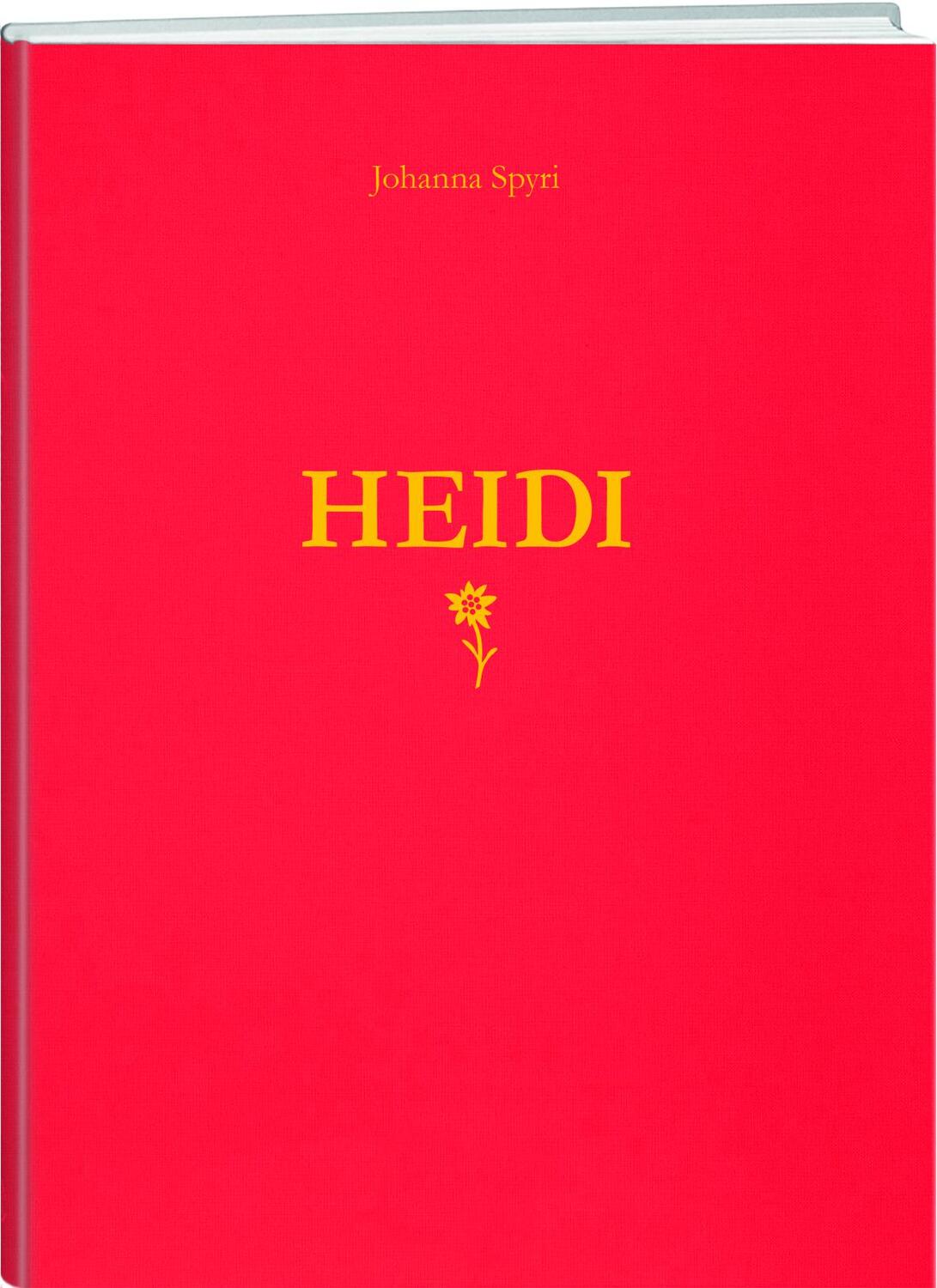 Cover: 9783859327870 | Heidi I&II | Johanna Spyri | Buch | Deutsch | 2016 | Weber Verlag