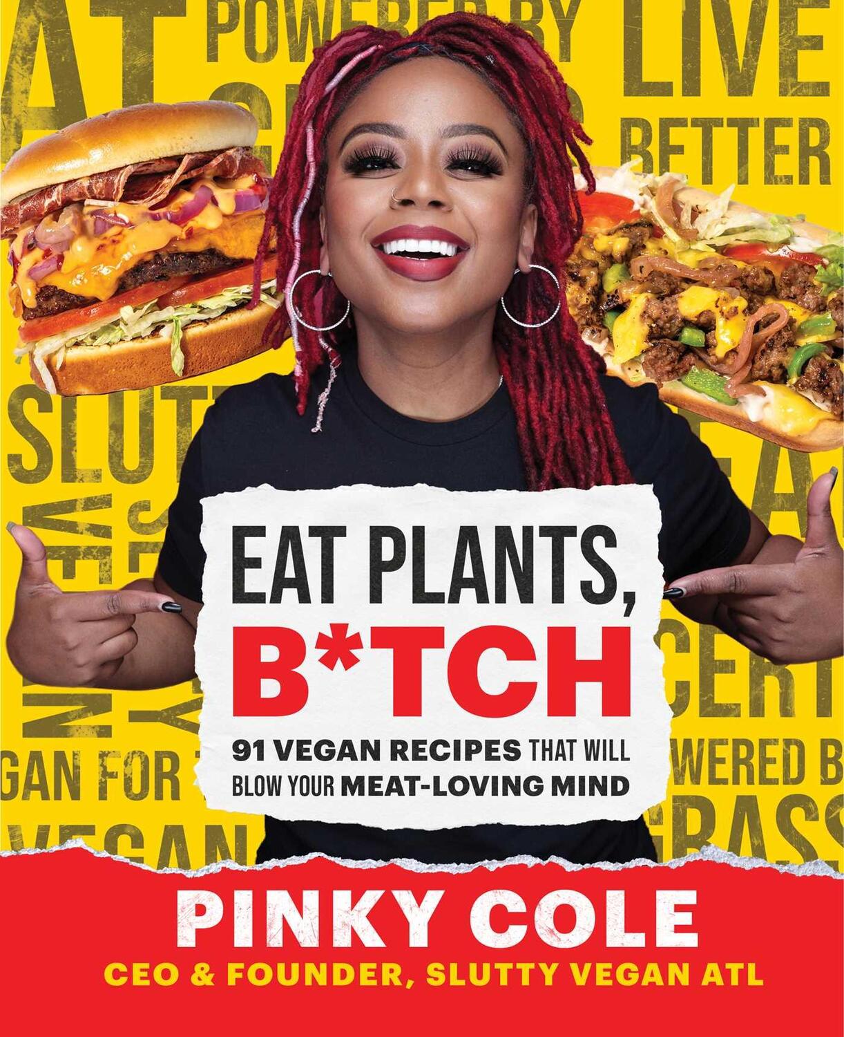 Cover: 9781982178314 | Eat Plants, B*tch: 91 Vegan Recipes That Will Blow Your Meat-Loving...