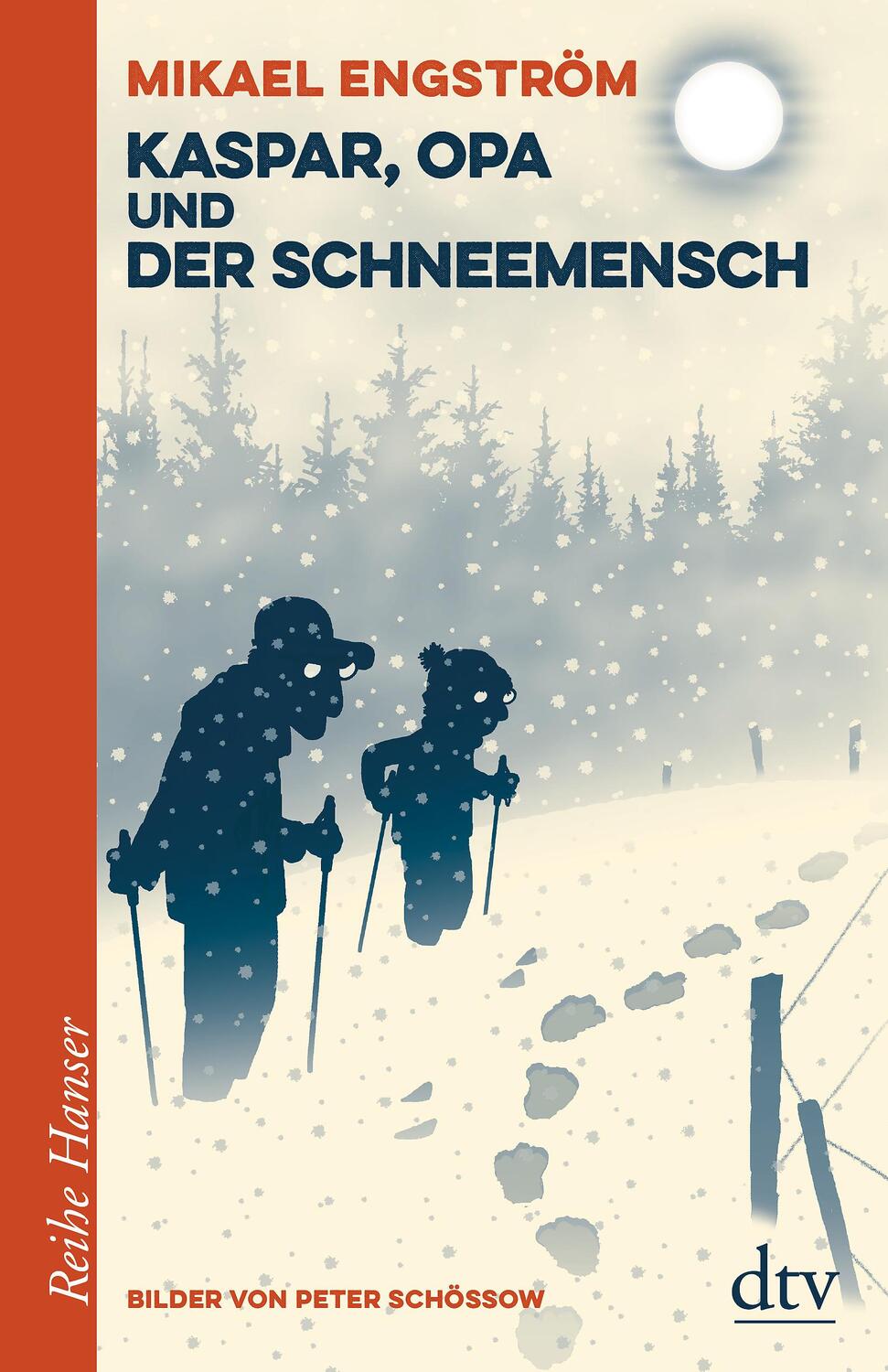 Cover: 9783423640237 | Kaspar und Opa und der Schneemensch | Mikael Engström | Buch | Deutsch