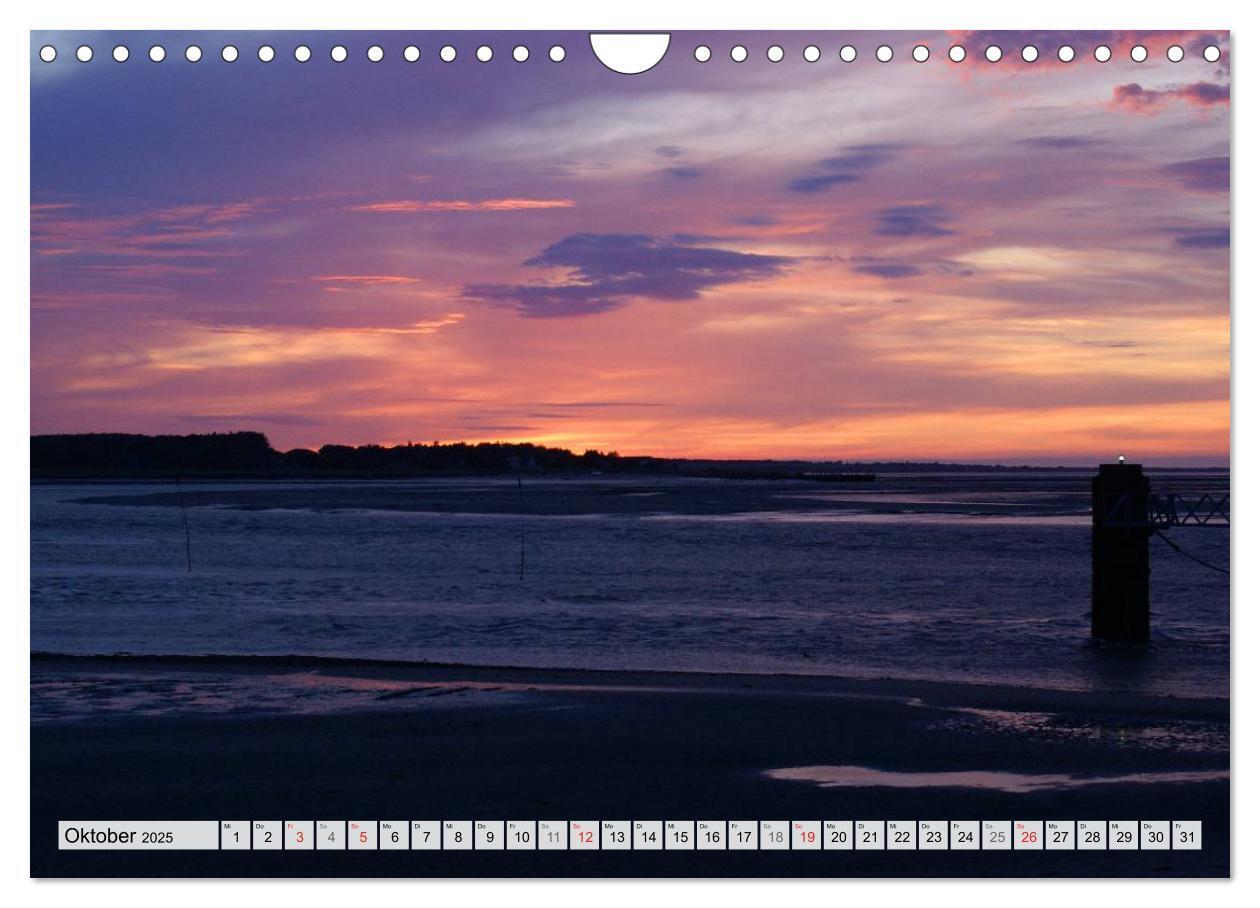 Bild: 9783435491285 | Amrum ¿ Trauminsel in der Nordsee (Wandkalender 2025 DIN A4 quer),...